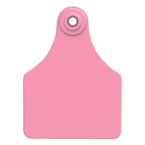 Allflex Global Blank Large Calf ID Ear Tags Pink - Item # 16836