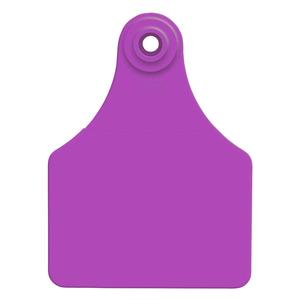 Allflex Global Blank Large Calf ID Ear Tags Purple - Item # 16836