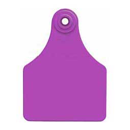 Global Blank Large Calf ID Ear Tags Purple - Item # 16836