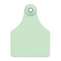 Allflex Global Blank Large Calf ID Ear Tags Green - Item # 16836