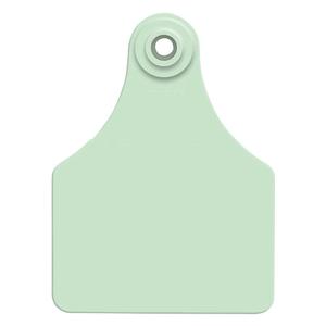 Allflex Global Blank Large Calf ID Ear Tags Green - Item # 16836