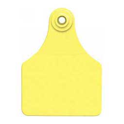 Allflex Global Blank Large Calf ID Ear Tags Yellow - Item # 16836