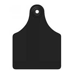 Allflex Global Blank Maxi Cattle ID Ear Tags Black - Item # 16837