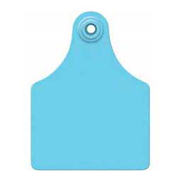 Allflex Global Blank Maxi Cattle ID Ear Tags Blue - Item # 16837