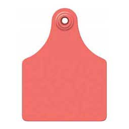 Allflex Global Blank Maxi Cattle ID Ear Tags Red - Item # 16837