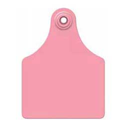 Allflex Global Blank Maxi Cattle ID Ear Tags Pink - Item # 16837