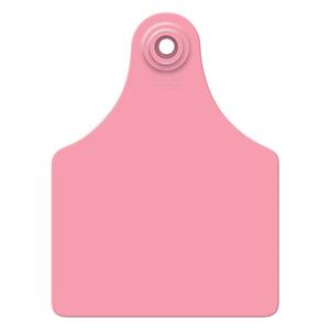 Allflex Global Blank Maxi Cattle ID Ear Tags Pink - Item # 16837