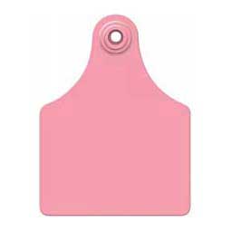 Allflex Global Blank Maxi Cattle ID Ear Tags Pink - Item # 16837