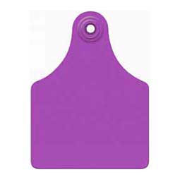 Allflex Global Blank Maxi Cattle ID Ear Tags Purple - Item # 16837