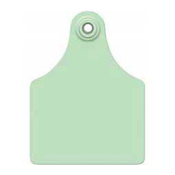 Allflex Global Blank Maxi Cattle ID Ear Tags Green - Item # 16837