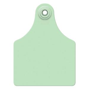 Allflex Global Blank Maxi Cattle ID Ear Tags Green - Item # 16837