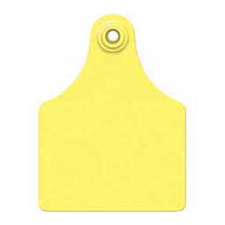 Allflex Global Blank Maxi Cattle ID Ear Tags Yellow - Item # 16837