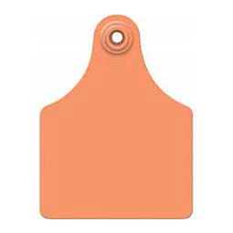Allflex Global Blank Maxi Cattle ID Ear Tags Orange - Item # 16837