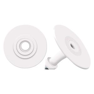 Allflex Global Blank Small Cattle ID Ear Tags White - Item # 16838