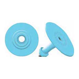 Global Blank Small Cattle ID Ear Tags Blue - Item # 16838