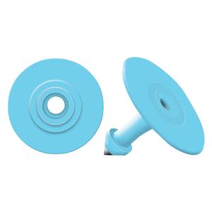 Allflex Global Blank Small Cattle ID Ear Tags Blue - Item # 16838