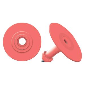 Allflex Global Blank Small Cattle ID Ear Tags Red - Item # 16838