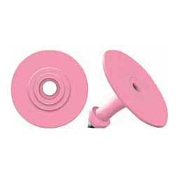 Global Blank Small Cattle ID Ear Tags Pink - Item # 16838