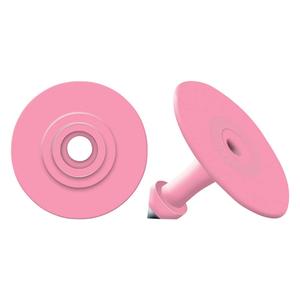 Allflex Global Blank Small Cattle ID Ear Tags Pink - Item # 16838