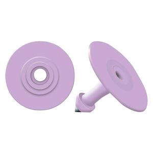Allflex Global Blank Small Cattle ID Ear Tags Purple - Item # 16838
