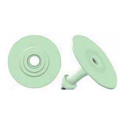 Global Blank Small Cattle ID Ear Tags Green - Item # 16838
