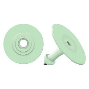 Allflex Global Blank Small Cattle ID Ear Tags Green - Item # 16838