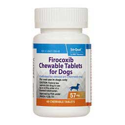 Firocoxib Chewable Tablets for Dogs 57 mg 60 ct - Item # 1683RX