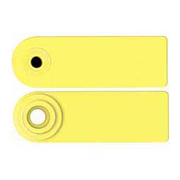 Global Sheep Ear Tags - Blank Sheep ID Tags Yellow - Item # 16844