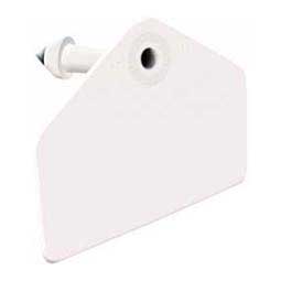 Global Hog Ear Tags - Blank Hog ID Tags White - Item # 16846