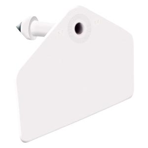 Allflex Global Hog Ear Tags Blank Hog ID Tags White - Item # 16846