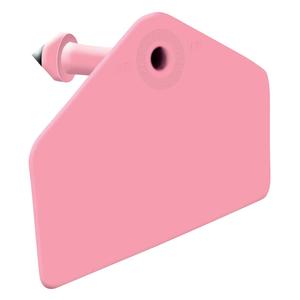 Allflex Global Hog Ear Tags Blank Hog ID Tags Pink - Item # 16846