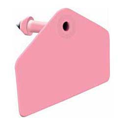 Global Hog Ear Tags - Blank Hog ID Tags Pink - Item # 16846