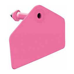 Global Hog Ear Tags - Blank Hog ID Tags Magenta - Item # 16846