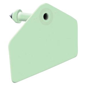 Allflex Global Hog Ear Tags Blank Hog ID Tags Green - Item # 16846