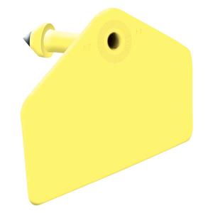 Allflex Global Hog Ear Tags Blank Hog ID Tags Yellow - Item # 16846