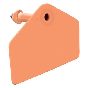 Allflex Global Hog Ear Tags Blank Hog ID Tags Orange - Item # 16846