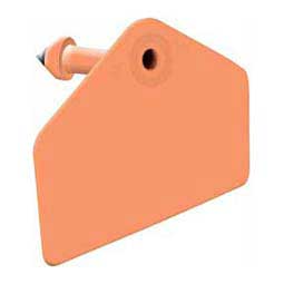 Global Hog Ear Tags - Blank Hog ID Tags Orange - Item # 16846