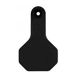 Blank Small Cattle ID Ear Tags Black - Item # 16861