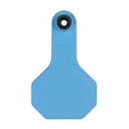 Blank Small Cattle ID Ear Tags Blue - Item # 16861