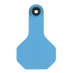 Blank Small Cattle ID Ear Tags Blue - Item # 16861