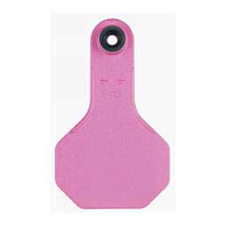 Blank Small Cattle ID Ear Tags Pink - Item # 16861