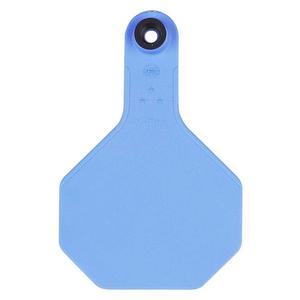 Blank Medium Cattle ID Ear Tags Blue - Item # 16862