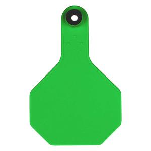 Blank Medium Cattle ID Ear Tags Green - Item # 16862