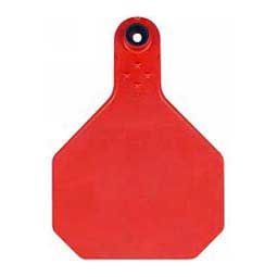 Blank Large Cattle ID Ear Tags Red - Item # 16863