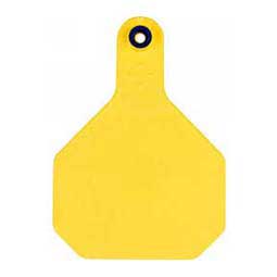Blank Large Cattle ID Ear Tags Yellow - Item # 16863