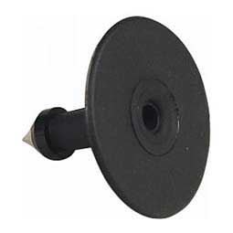 Extra Buttons for Cattle ID Ear Tags Black - Item # 16864