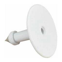 Extra Buttons for Cattle ID Ear Tags White - Item # 16864