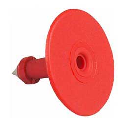 Extra Buttons for Cattle ID Ear Tags Red - Item # 16864