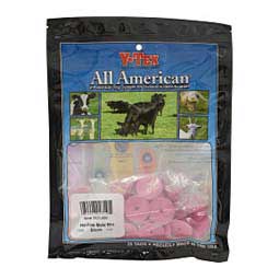 Extra Buttons for Cattle ID Ear Tags Pink - Item # 16864