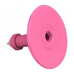 Extra Buttons for Cattle ID Ear Tags Pink - Item # 16864